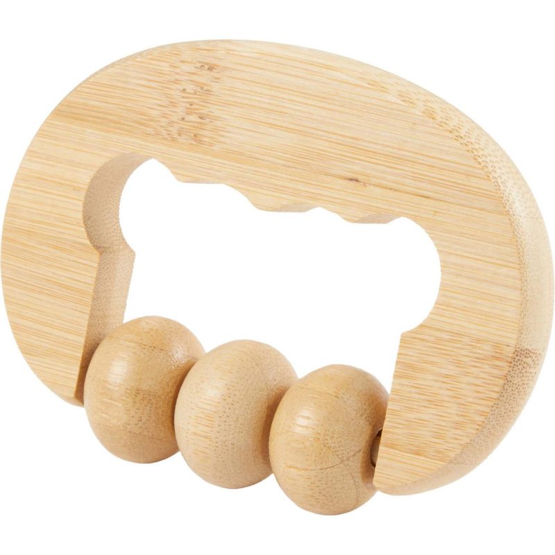 Custom Wellable FSC® Bamboo Massage Roller - 3