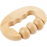 Custom Wellable FSC® Bamboo Massage Roller - 4