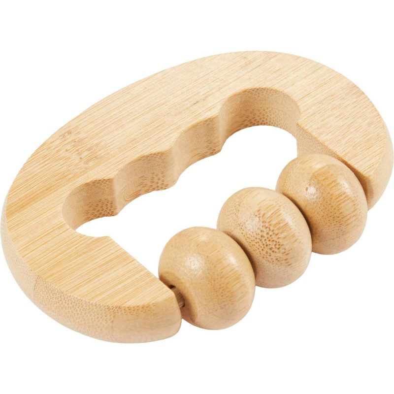 Custom Wellable FSC® Bamboo Massage Roller - 4