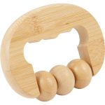 Custom Wellable FSC® Bamboo Massage Roller - 5