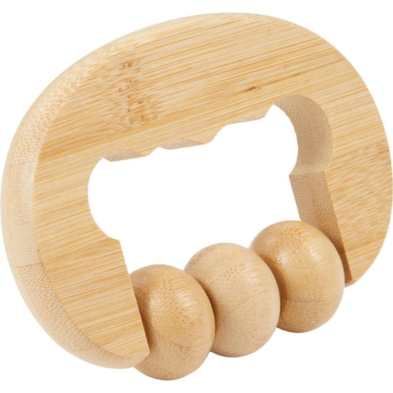 Custom Wellable FSC® Bamboo Massage Roller - 5