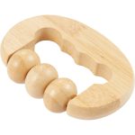 Custom Wellable FSC® Bamboo Massage Roller - 6