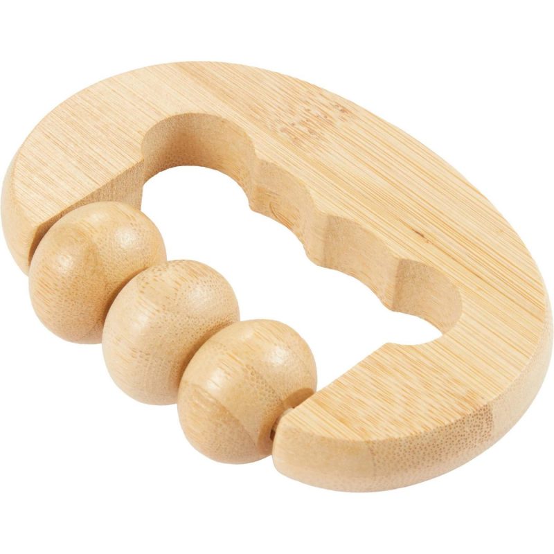Custom Wellable FSC® Bamboo Massage Roller - 6