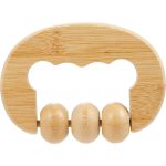 Custom Wellable FSC® Bamboo Massage Roller - 7