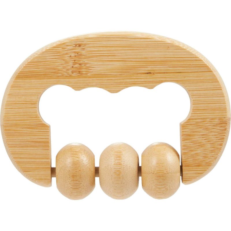 Custom Wellable FSC® Bamboo Massage Roller - 7
