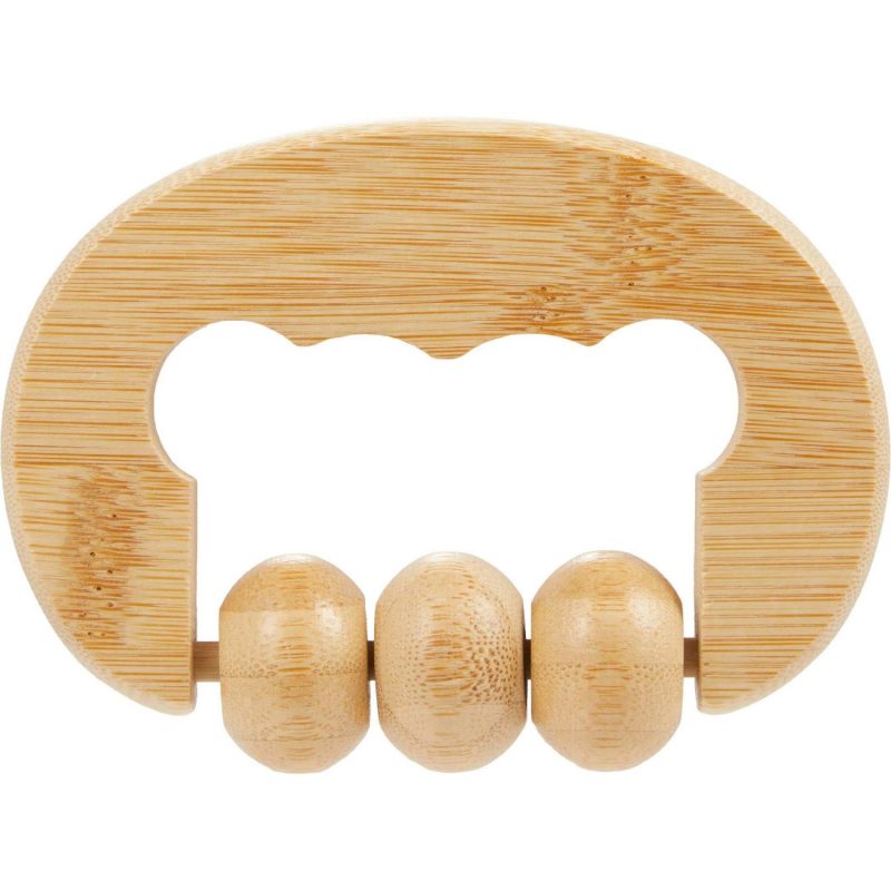 Custom Wellable FSC® Bamboo Massage Roller - 9