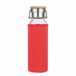 Custom 20 Oz Glass Water Bottle With Neoprene Protective Sleeve - 7