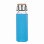 Custom 20 Oz Glass Water Bottle With Neoprene Protective Sleeve - 9
