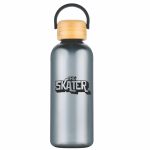 Custom 21 oz rPET Water Bottle