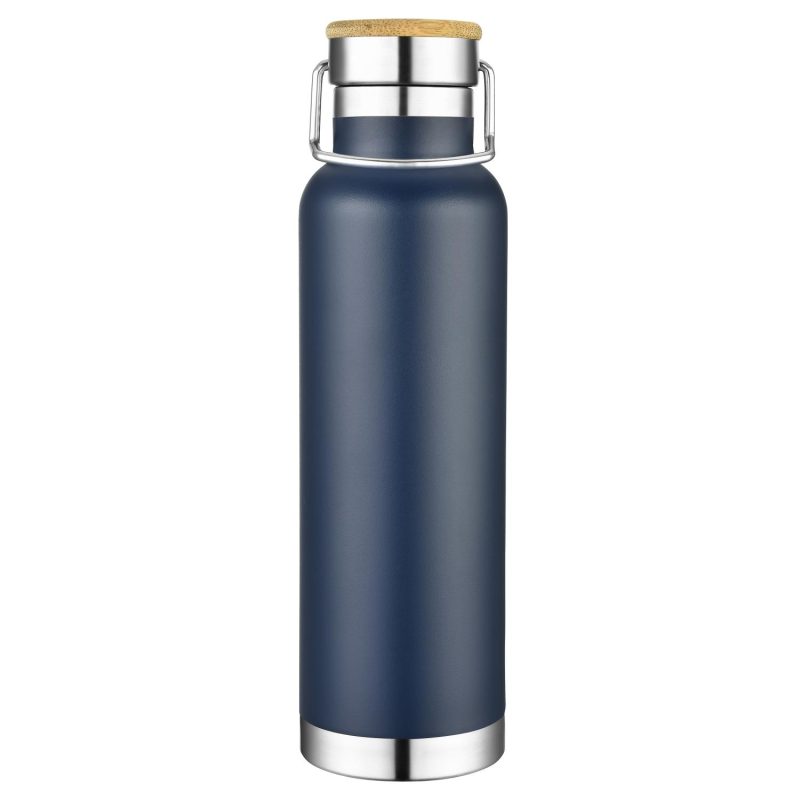 Custom 22 oz. Double Wall Stainless Steel Bottle - 1
