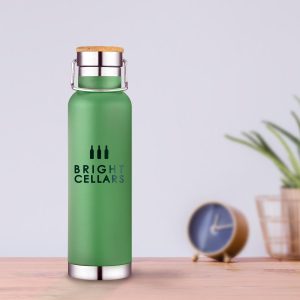 Custom 22 oz. Double Wall Stainless Steel Bottle