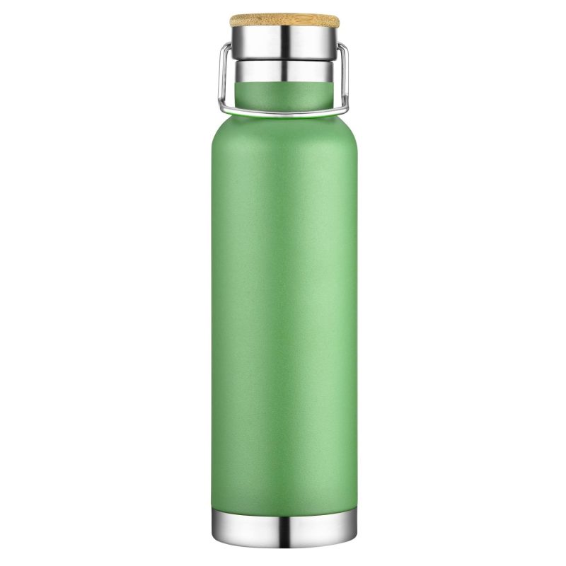 Custom 22 oz. Double Wall Stainless Steel Bottle - 4