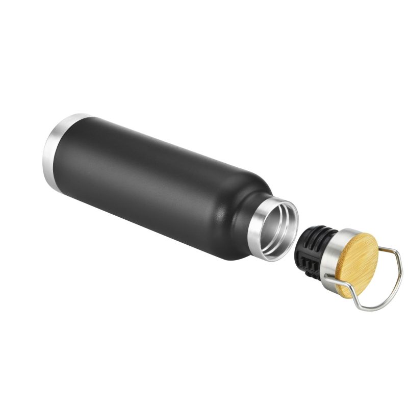 Custom 22 oz. Double Wall Stainless Steel Bottle - 8