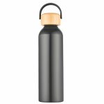 Custom 24 oz 100% Recycled Aluminum Bottle - 2