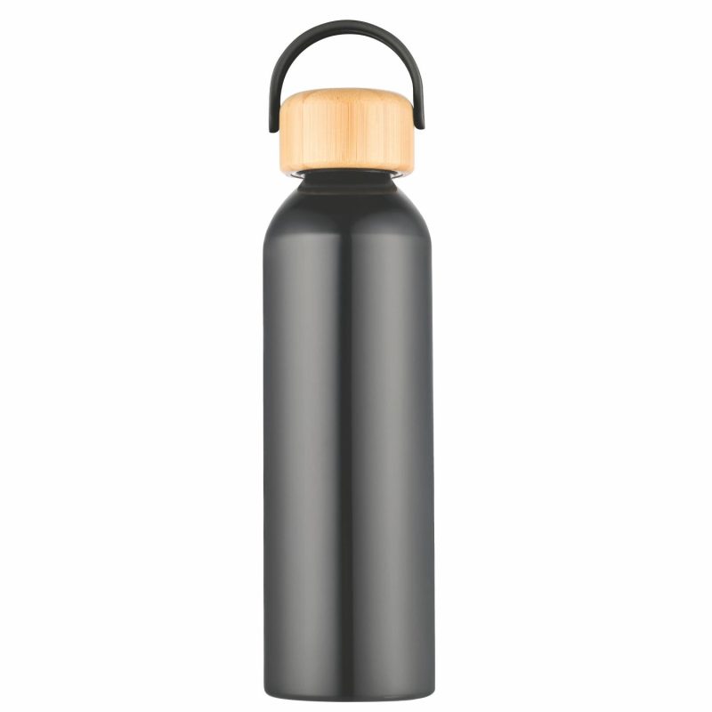 Custom 24 oz 100% Recycled Aluminum Bottle - 2