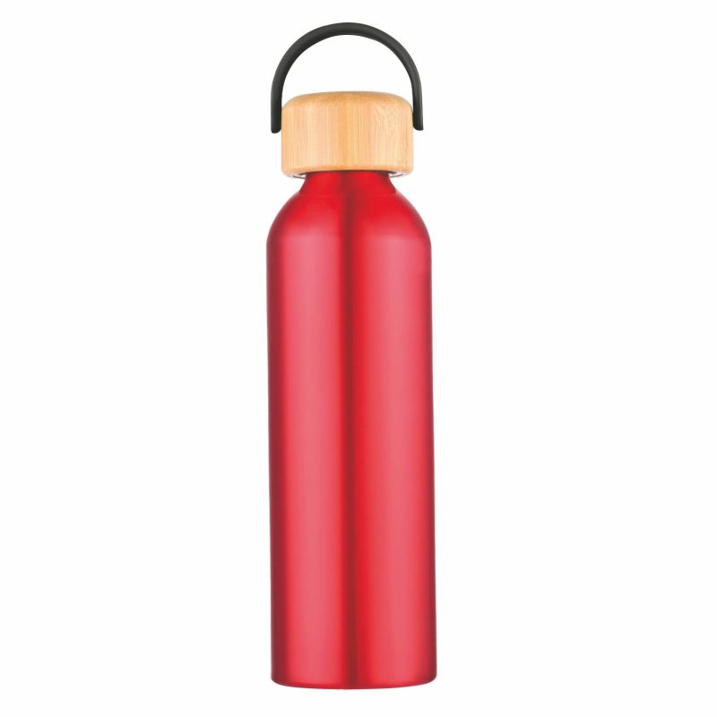Custom 24 oz 100% Recycled Aluminum Bottle - 3
