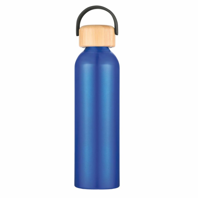 Custom 24 oz 100% Recycled Aluminum Bottle - 4