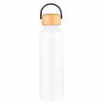 Custom 24 oz 100% Recycled Aluminum Bottle - 5