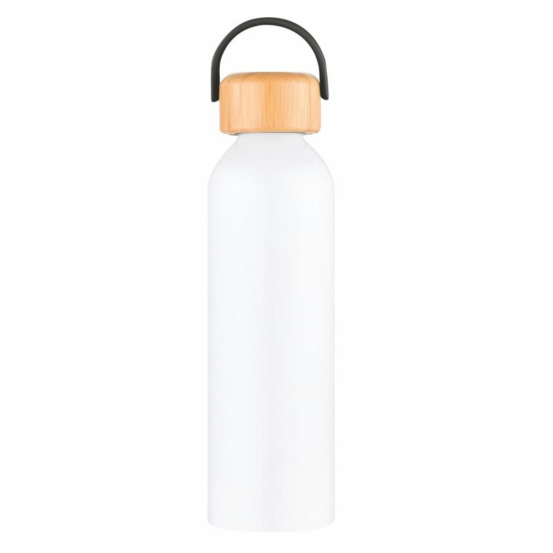 Custom 24 oz 100% Recycled Aluminum Bottle - 5
