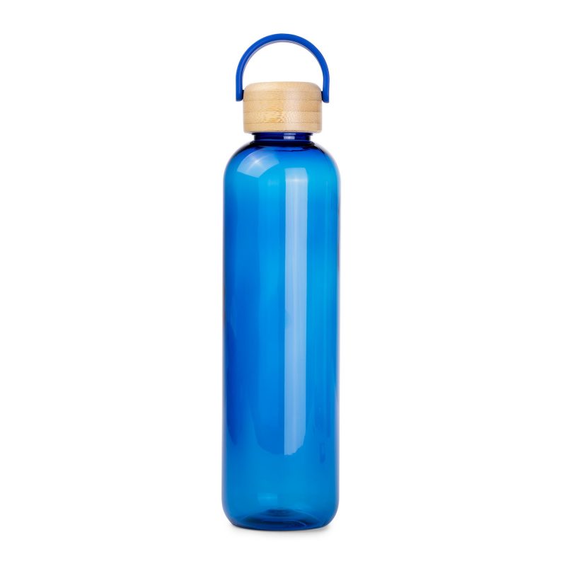 Custom 34oz. BambooHydrate Bottle w/Handle Lid (Factory Direct) 10-12 Weeks - 1