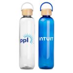 Custom 34oz. BambooHydrate Bottle w/Handle Lid (Factory Direct) 10-12 Weeks