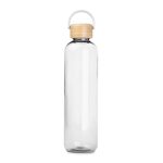 Custom 34oz. BambooHydrate Bottle w/Handle Lid (Factory Direct) 10-12 Weeks - 2