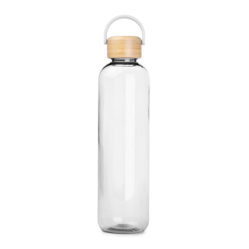 Custom 34oz. BambooHydrate Bottle w/Handle Lid (Factory Direct) 10-12 Weeks - 2