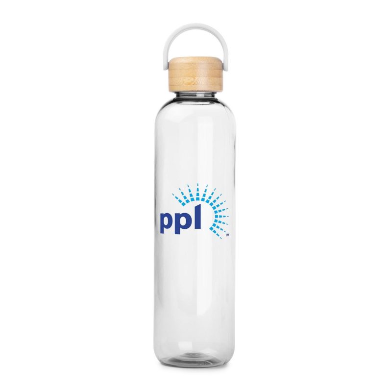 Custom 34oz. BambooHydrate Bottle w/Handle Lid (Factory Direct) 10-12 Weeks - 3