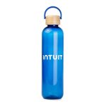 Custom 34oz. BambooHydrate Bottle w/Handle Lid (Factory Direct) 10-12 Weeks - 4
