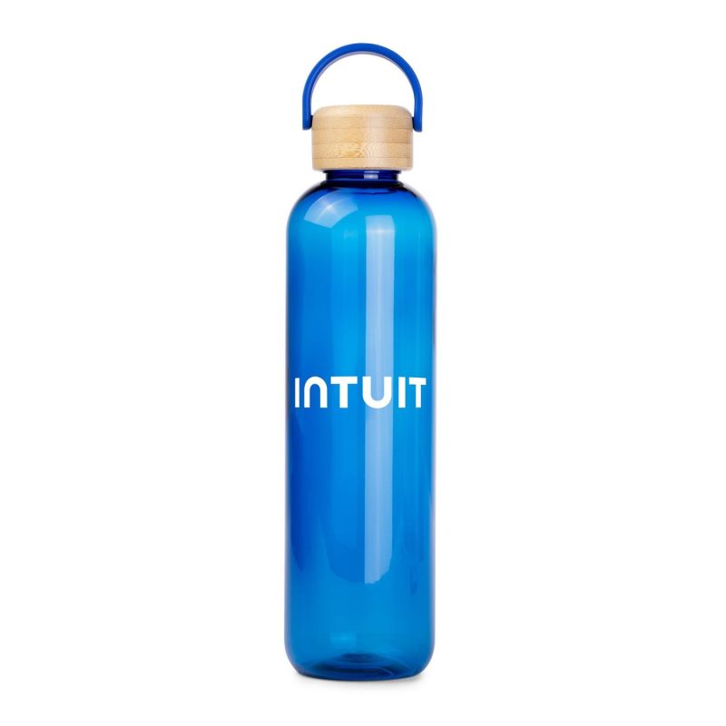 Custom 34oz. BambooHydrate Bottle w/Handle Lid (Factory Direct) 10-12 Weeks - 4