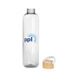 Custom 34oz. BambooHydrate Bottle w/Handle Lid (Factory Direct) 10-12 Weeks - 5