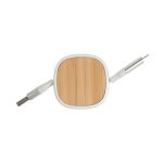 Custom BambooRetract 4-in-1 Charging Cable(Factory Direct) 10-12 Weeks - 1