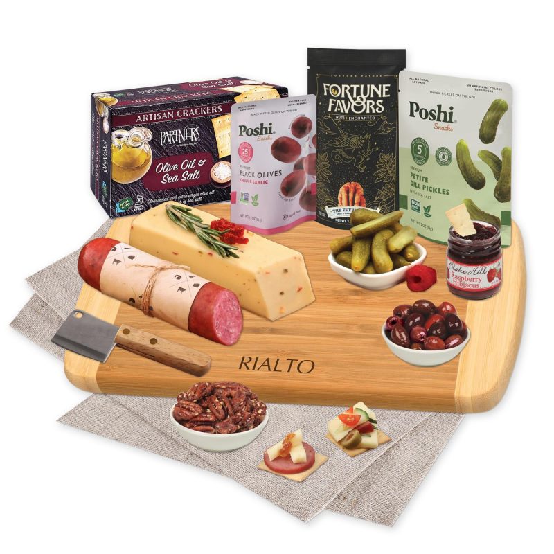 Custom Charcuterie Delights Sampler