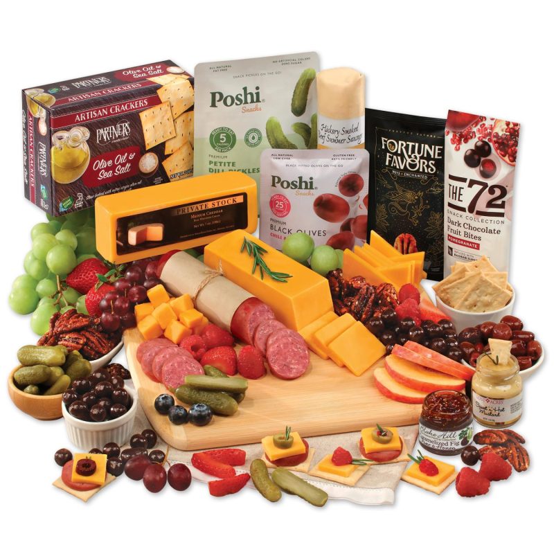 Custom Charcuterie Party Board - 1