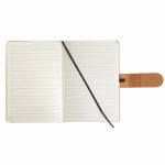 Custom Cork and Bamboo Notebook - 3