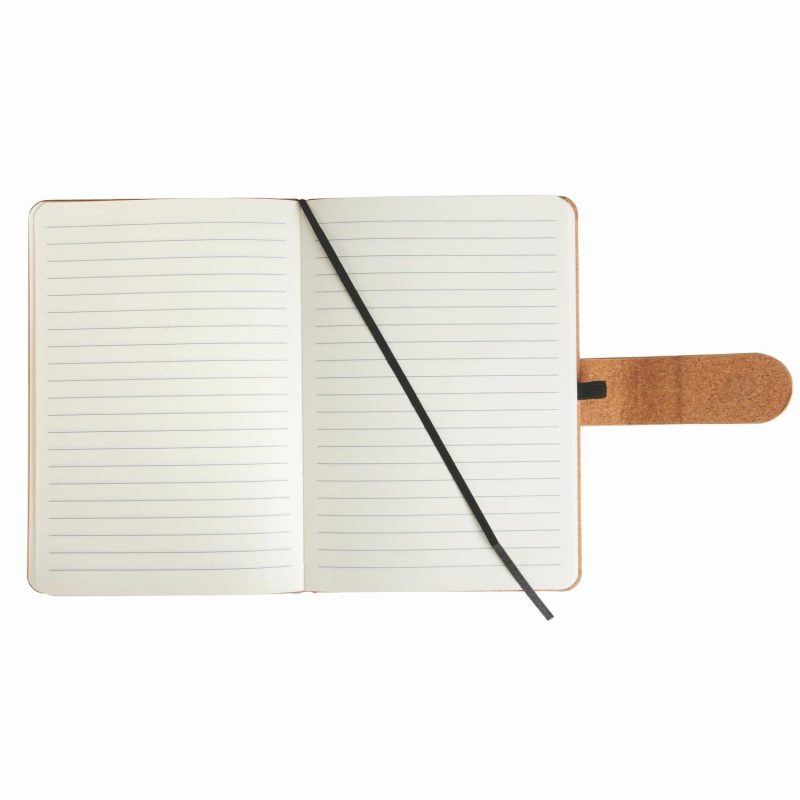 Custom Cork and Bamboo Notebook - 3