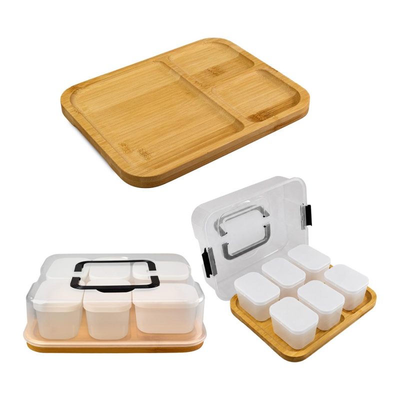 Custom Covered Charcuterie Set - 1
