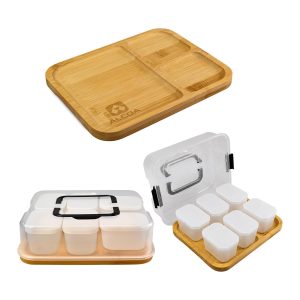 Custom Covered Charcuterie Set