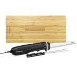 Custom Cuisinart Electric Knife Set with Cutting Board - 2
