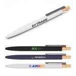Custom EcoRubber Grip Pen (Factory Direct) 10-12 Weeks