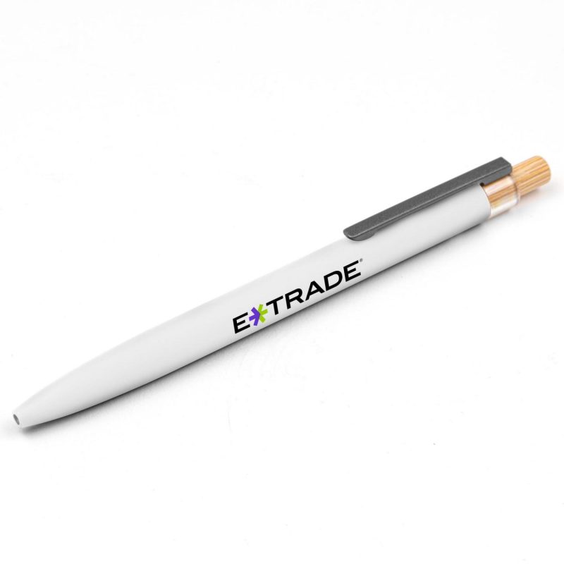 Custom EcoRubber Grip Pen (Factory Direct) 10-12 Weeks - 2