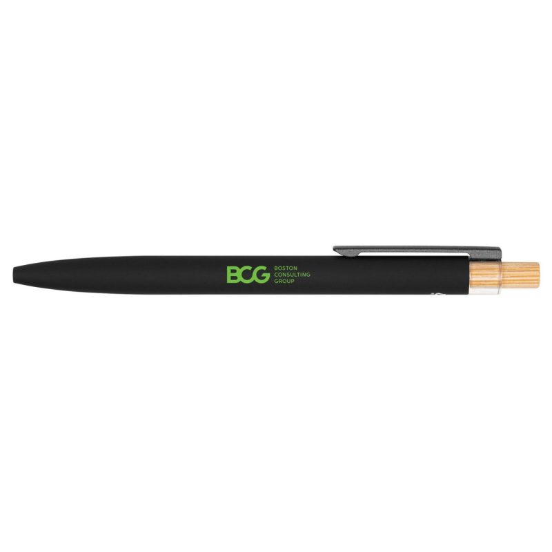 Custom EcoRubber Grip Pen (Factory Direct) 10-12 Weeks - 5