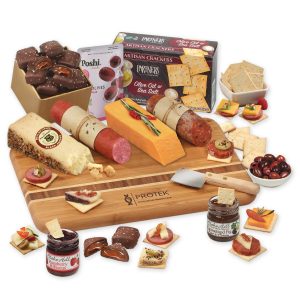 Custom Executive Charcuterie Board