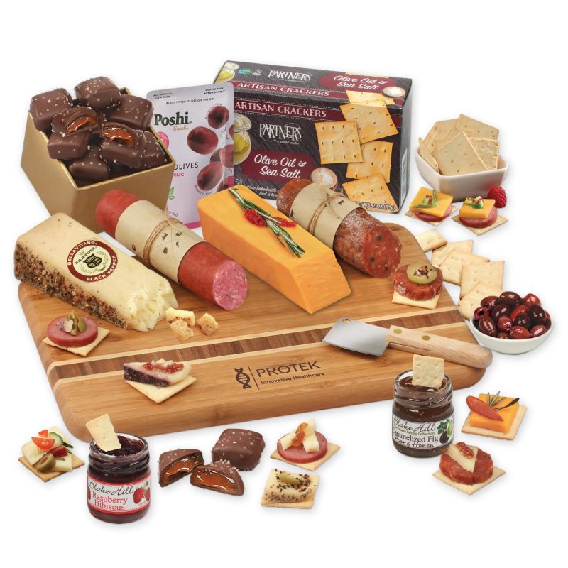 Executive-Charcuterie-Board-L8507 Custom Executive Charcuterie Board