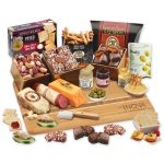 Custom Exquisite Flavors Charcuterie Board