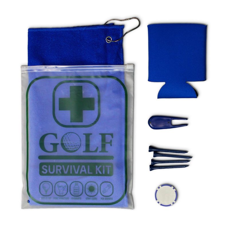 Custom Golf Survival Kit Value Edition - 1