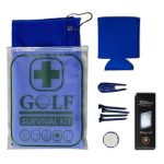 Custom Golf Survival Kit Value Edition with Titleist Pro V1 Golf Balls - 1