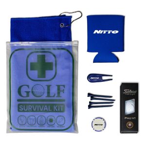 Custom Golf Survival Kit Value Edition with Titleist Pro V1 Golf Balls
