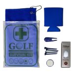 Custom Golf Survival Kit Value Edition with Titleist Pro V1X Golf Balls - 1