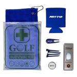 Custom Golf Survival Kit Value Edition with Titleist Pro V1X Golf Balls